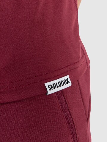 Smilodox T-Shirt 'Maison' in Rot