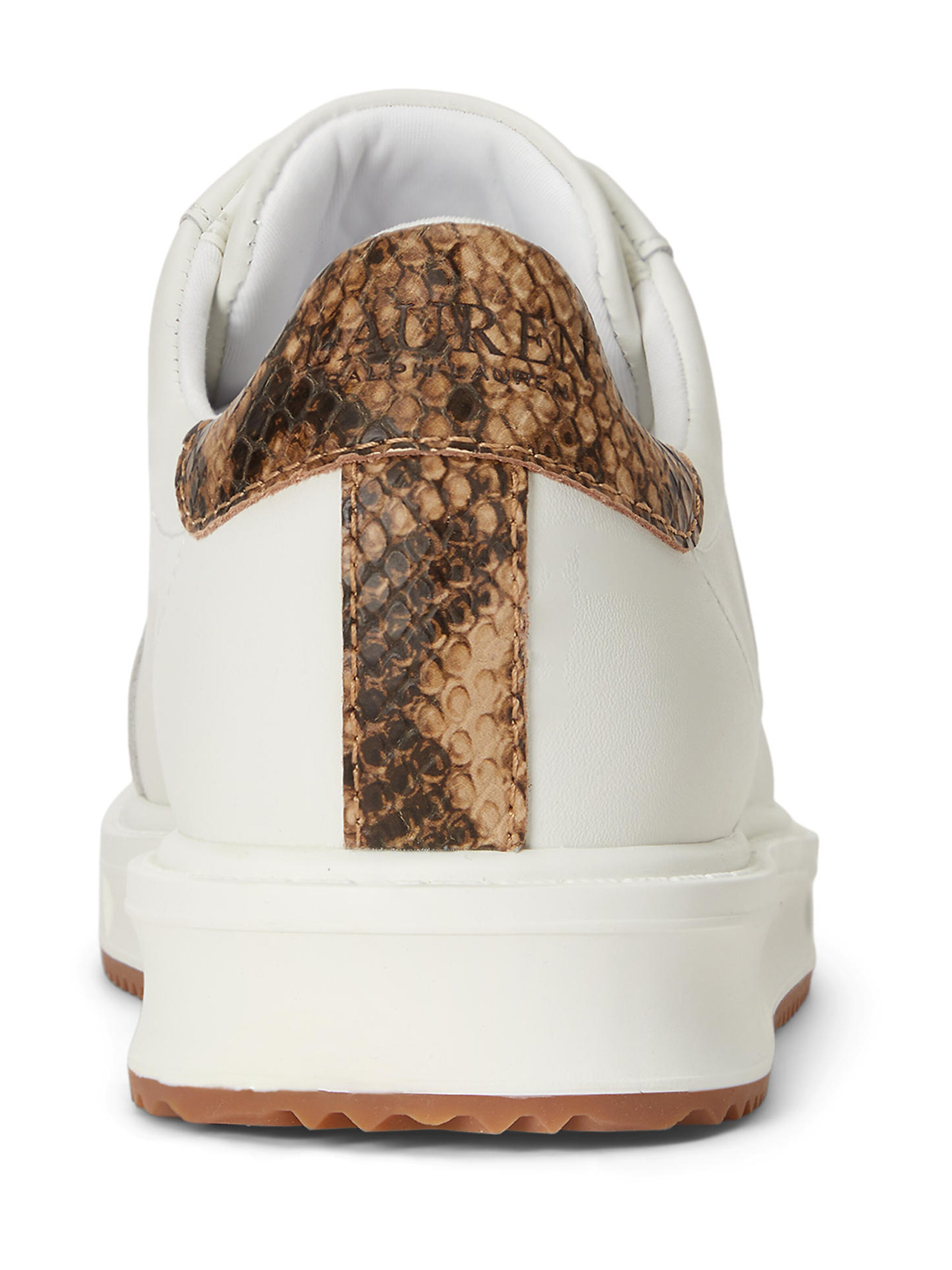 Lauren Ralph Lauren Sneakers laag 'AINSLEY' in Wit