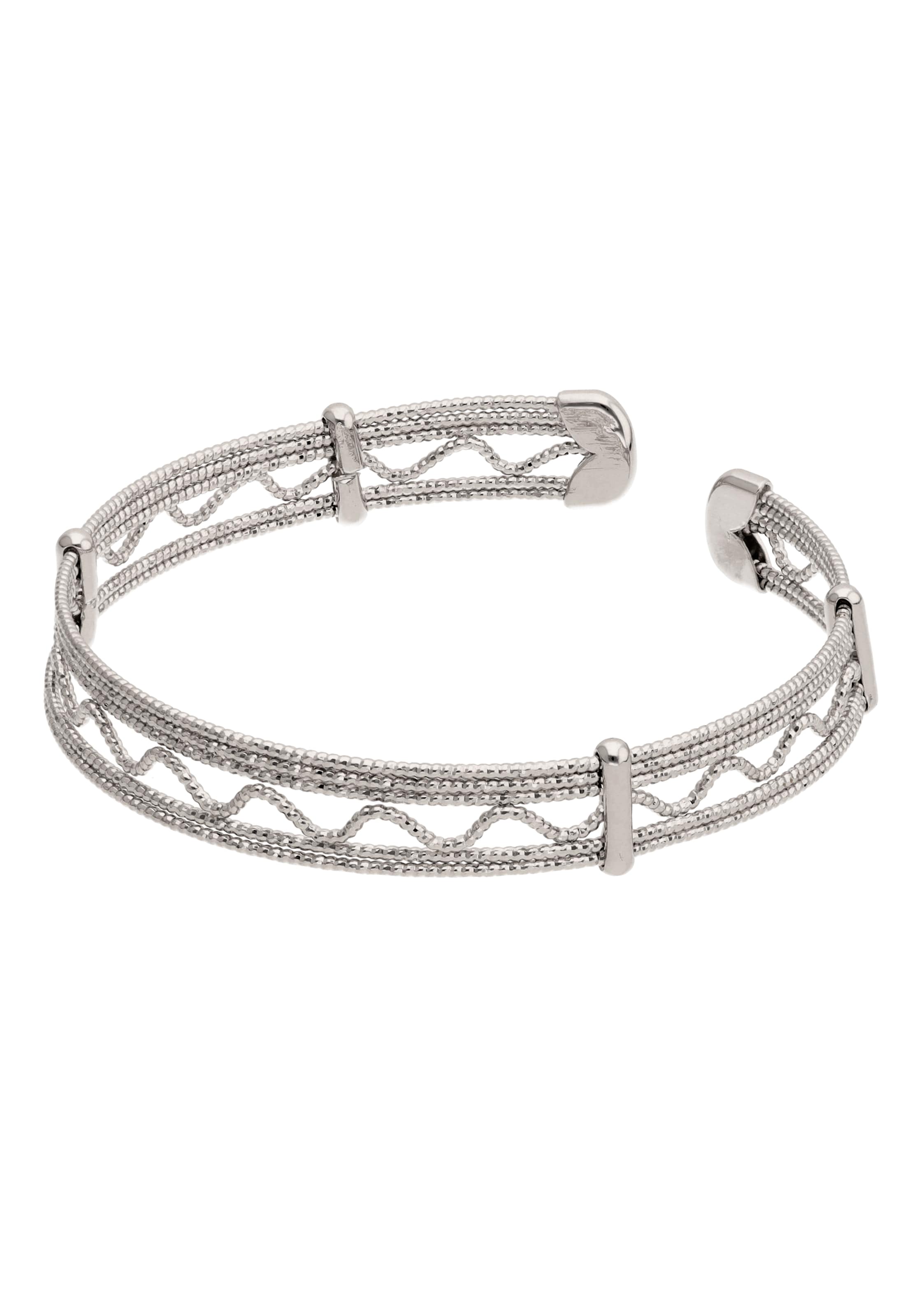 IZIA Armband in Silber: Vorderseite