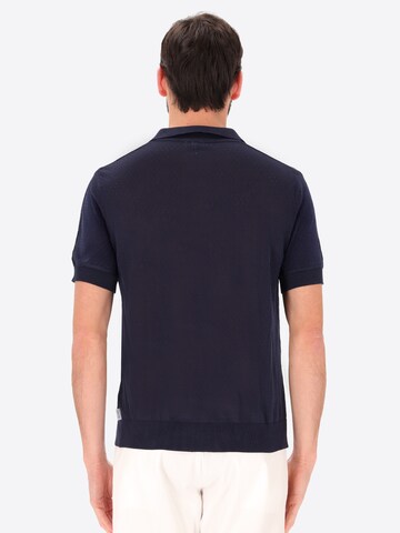 Distretto12 Shirt 'Carrara' in Blauw