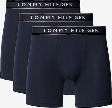 Boxers TOMMY HILFIGER en bleu : devant
