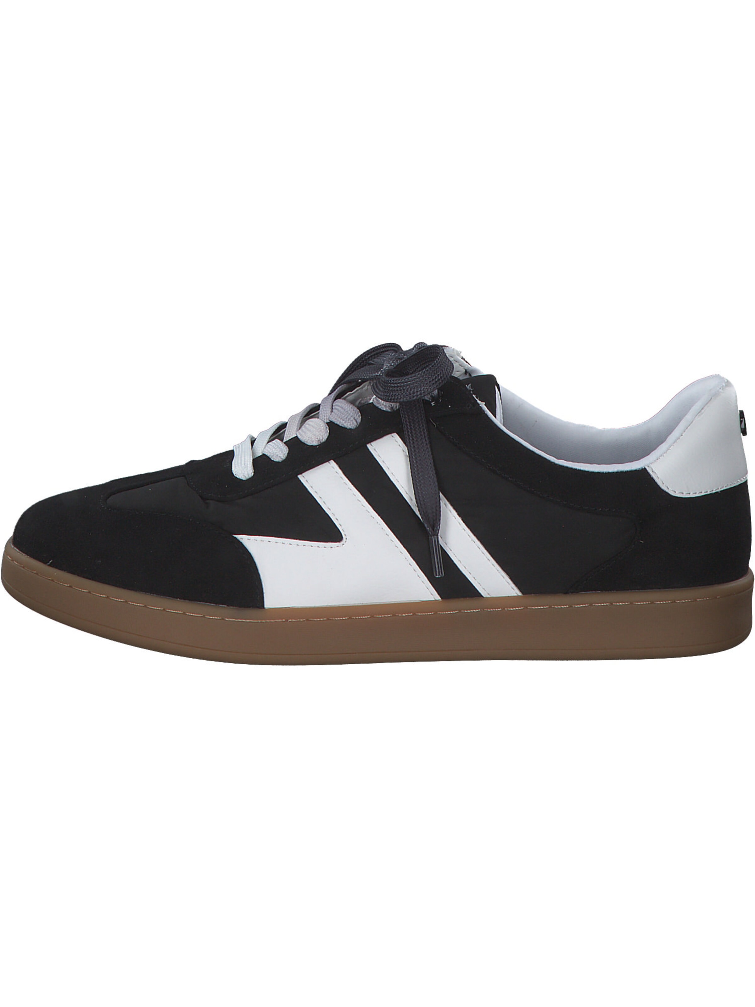 Chaussure de sport à lacets '2302984' LA STRADA en noir : devant