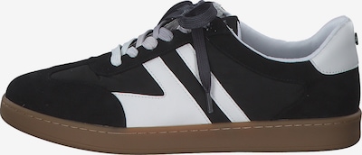 LA STRADA Sportlicher Schnürschuh '2302984' in schwarz / weiß, Produktansicht