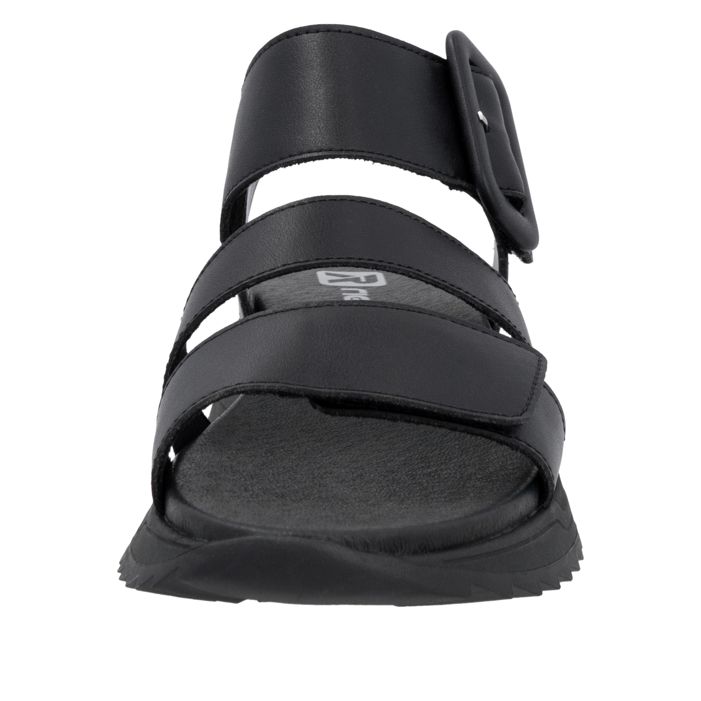 Sandales à lanières 'W2950' Rieker Sport en noir