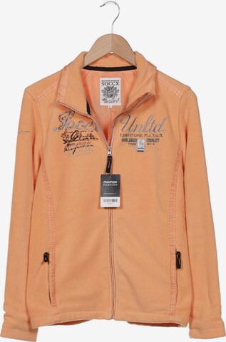 Soccx Jacket & Coat in L in Orange: front