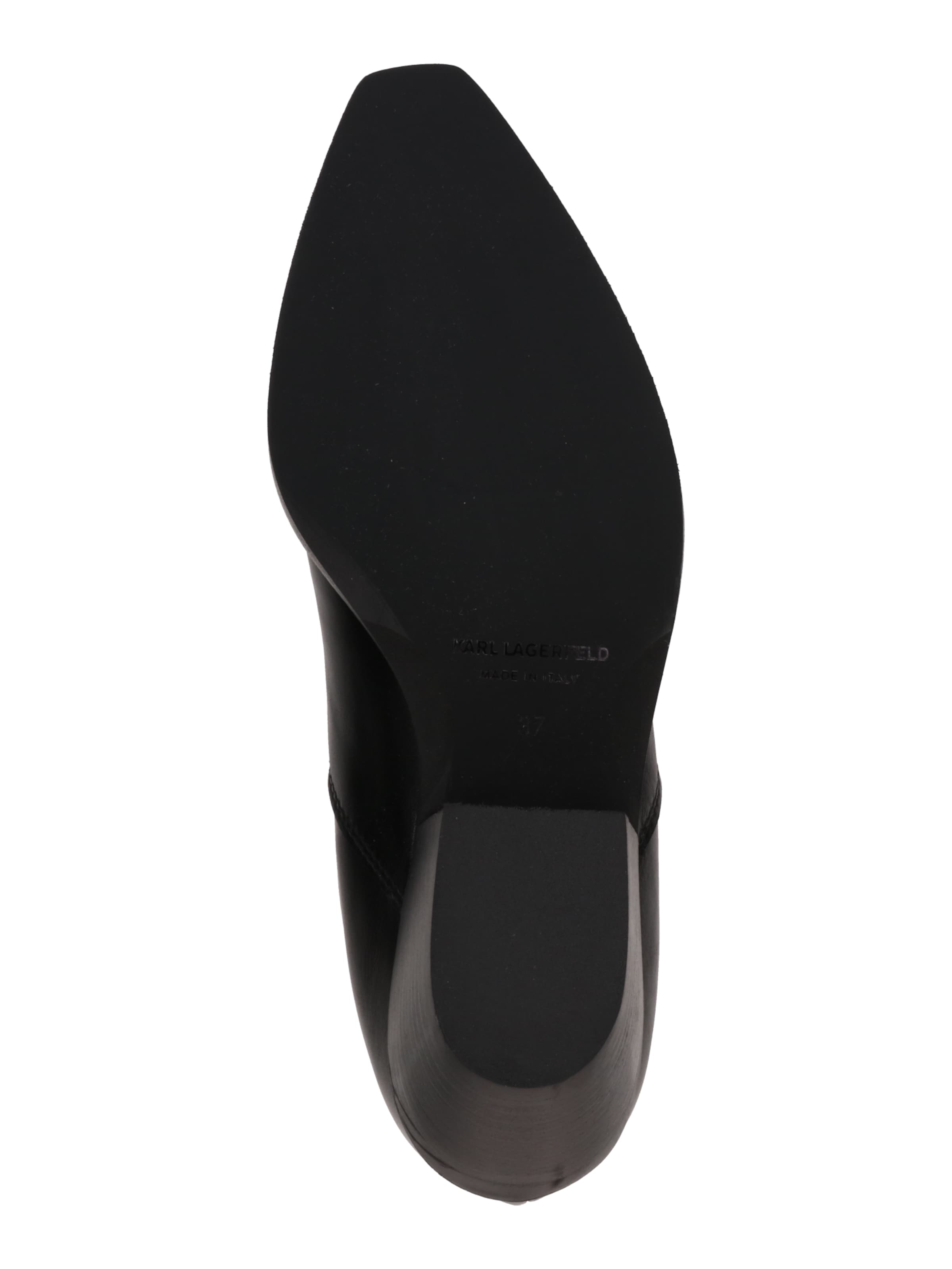 Karl Lagerfeld Ботильоны в Черный