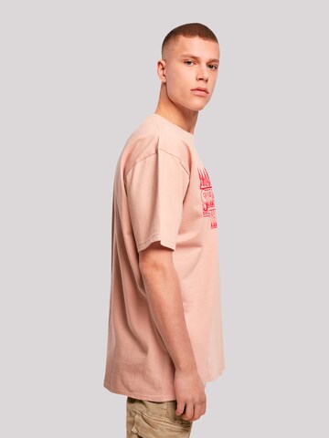 F4NT4STIC Shirt 'Stranger Things Netflix TV Series' in Beige
