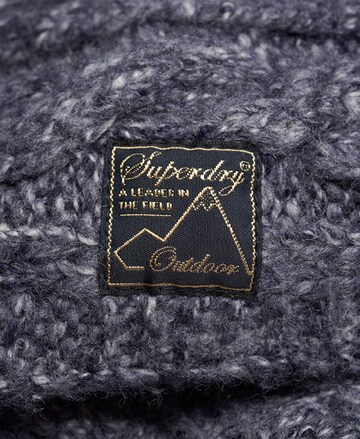 Superdry Schlauchschal in Grau