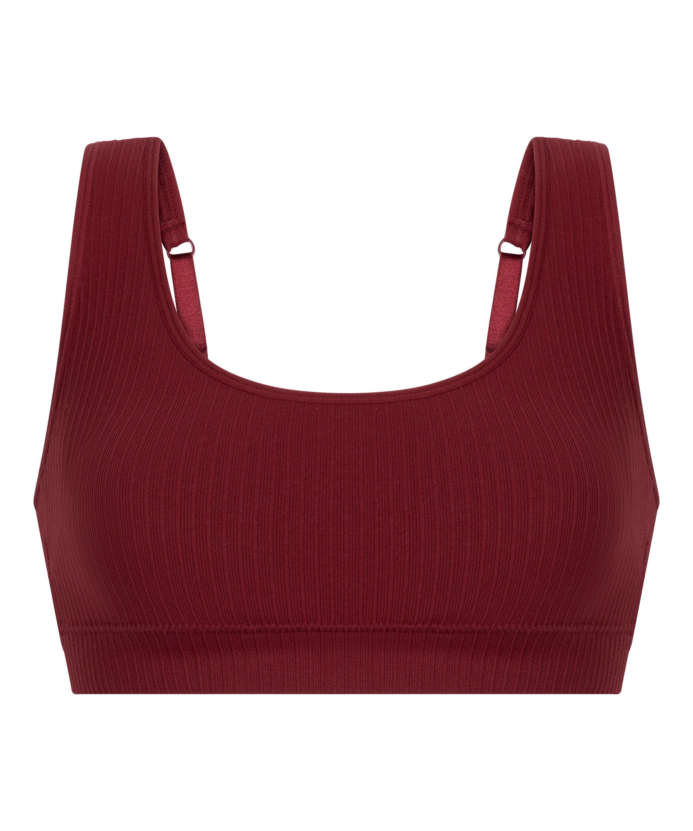 Hunkemöller Balconette BH 'Dianne' in Rood: voorkant