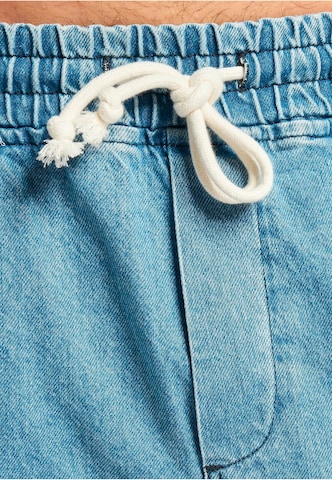 2Y Premium Tapered Jeans in Blau