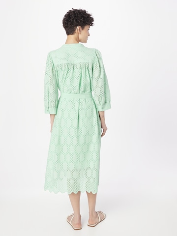 Robe-chemise 'Lulia' KAREN BY SIMONSEN en vert