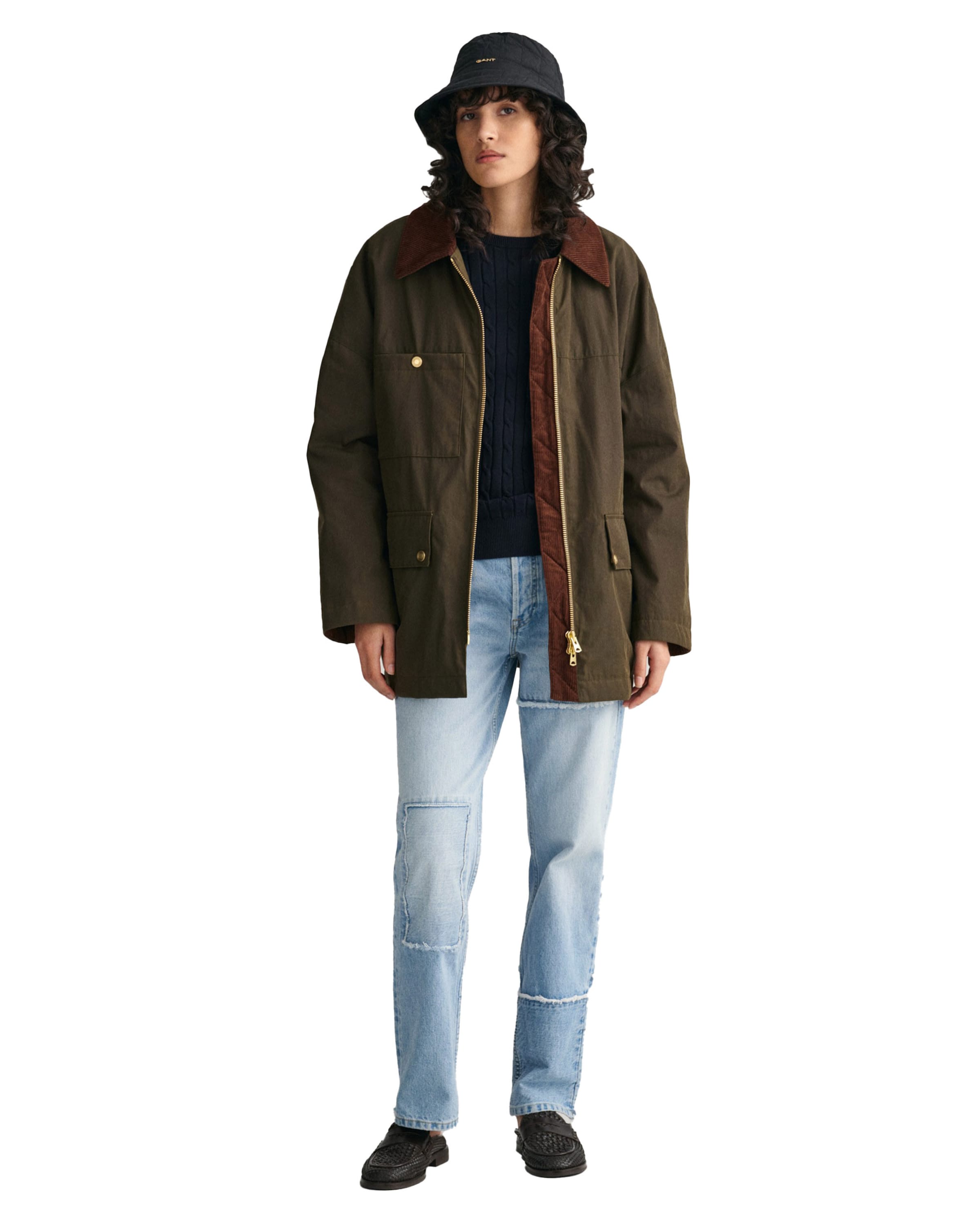 GANT Pullover in Blau