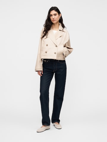 Calvin Klein Prehodna jakna | rjava barva