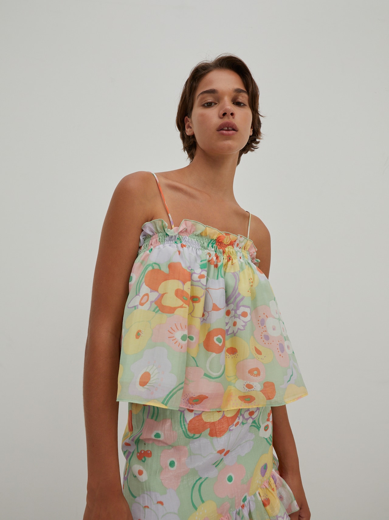 EDITED Top 'Emily' mezcla de colores