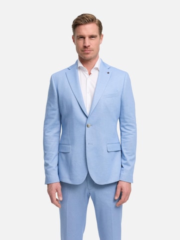 Zuitable Suit Jacket 'DiNick' in Blue: front