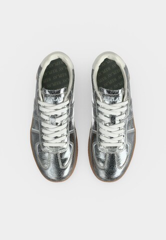 REPLAY Låg sneaker i silver