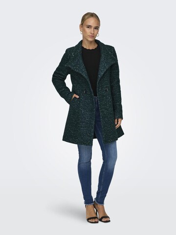 Manteau mi-saison 'NEWSOPHIA' ONLY en vert