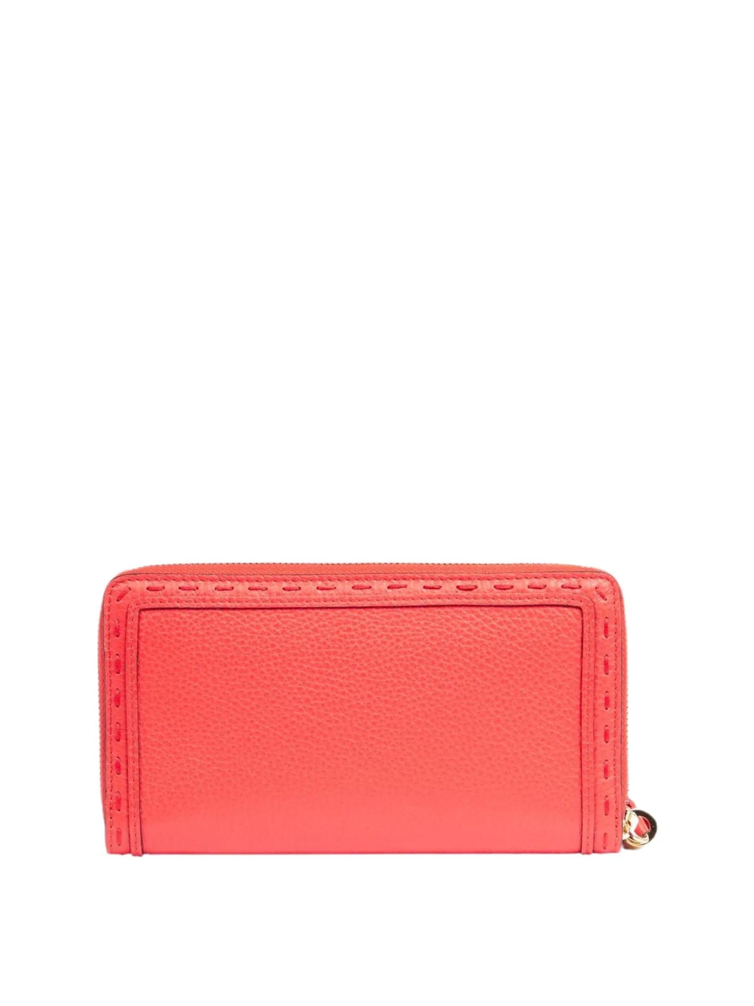 Lancel Wallet '1Er Flirt' in Red