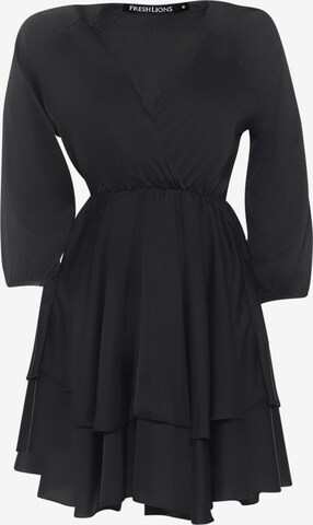 FRESHLIONS Cocktail Dress ' Pia ' in Black: front