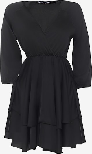 FRESHLIONS Kleid ' Pia ' in schwarz, Produktansicht