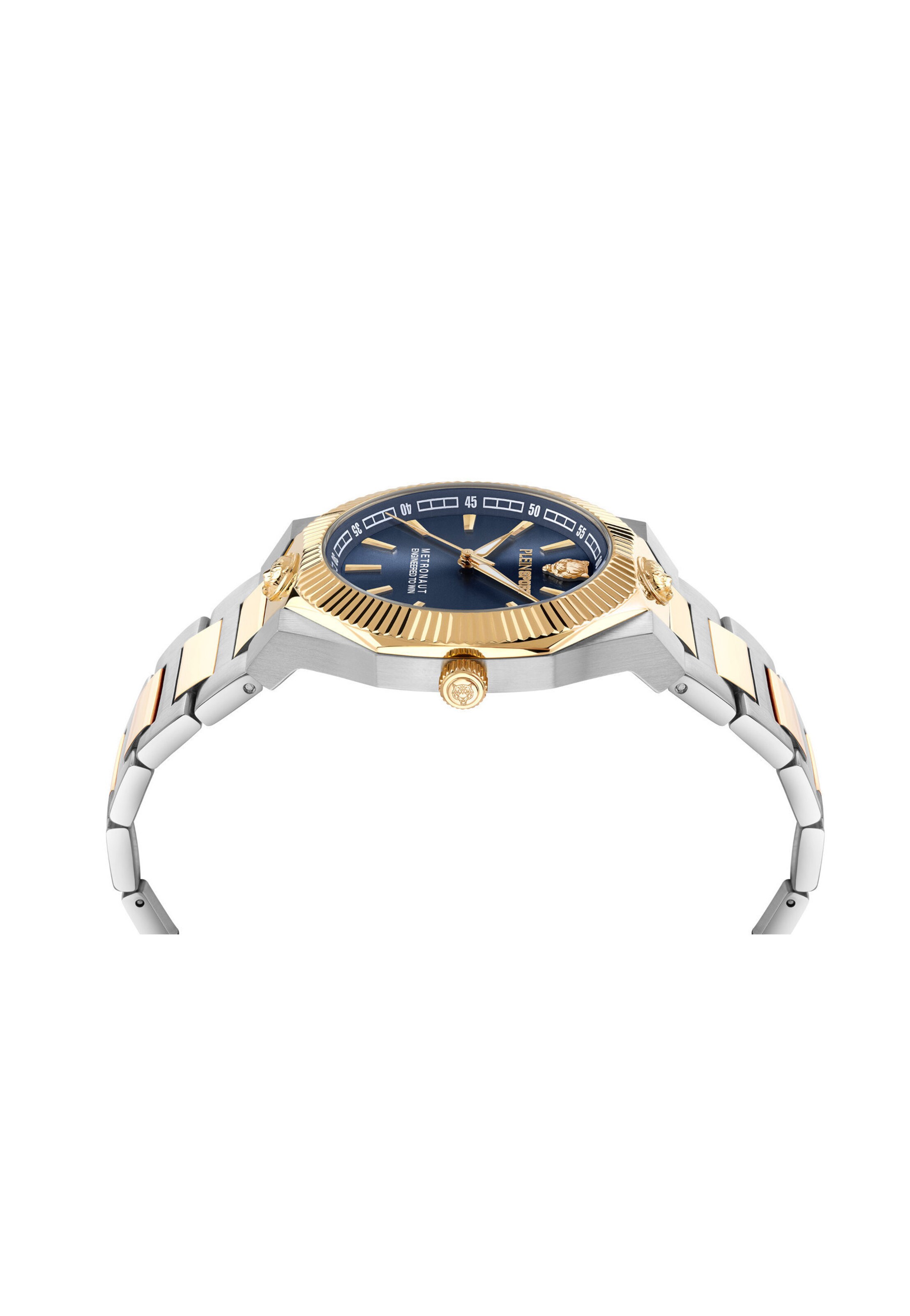 Plein Sport Analog watch 'METRONAUT 42 MM' in Gold