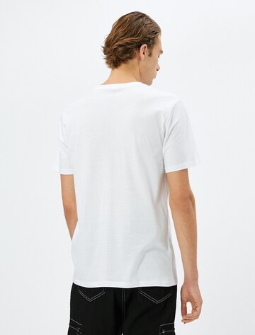 Koton T-Shirt in Weiß