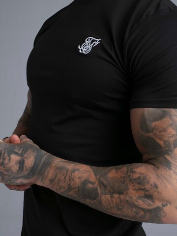 SikSilk Shirt in Zwart