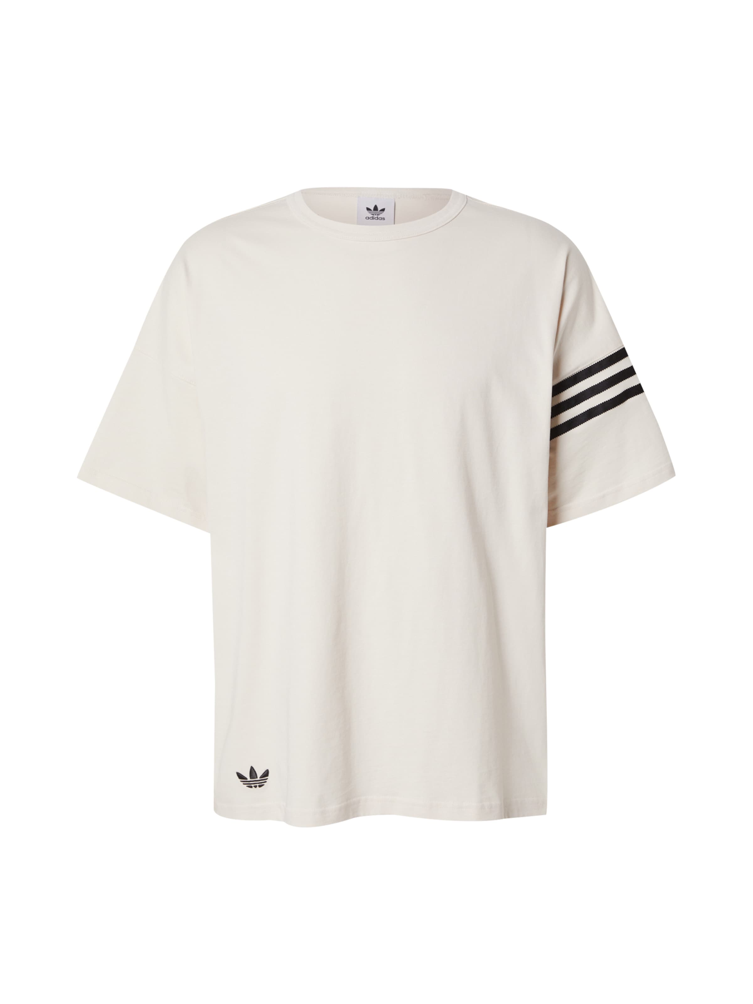 T-Shirt 'NEUCLASSICS' ADIDAS ORIGINALS en blanc : devant