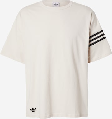 ADIDAS ORIGINALS Футболка 'NEUCLASSICS' в Белый: спереди