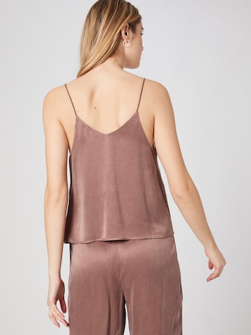 Guido Maria Kretschmer Women Top 'Stella' - barna