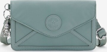 KIPLING Schoudertas 'NEW LELIO' in Groen: voorkant