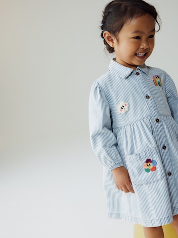 Next Klänning i blå