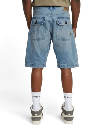 Loosefit Jeans cargo G-STAR en bleu