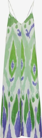 MANGO Letní šaty 'Carry3' – zelená: přední strana