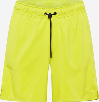 NIKE Sports trousers in Neon green, Item view