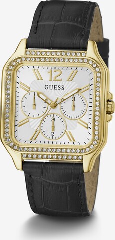 GUESS Analog Watch 'Deco' in Black
