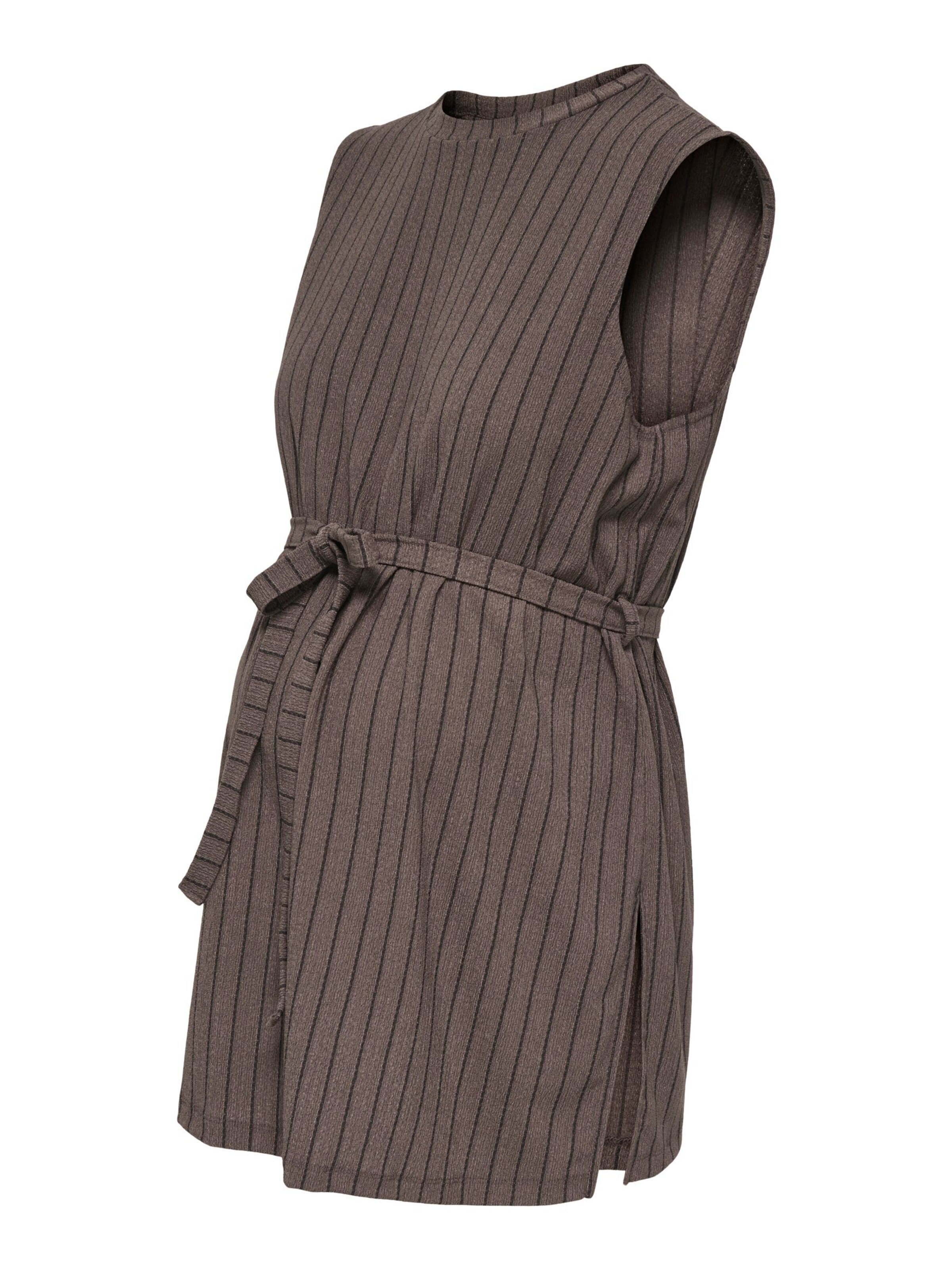 Only Maternity Blouse 'OLMPetris' in Bruin