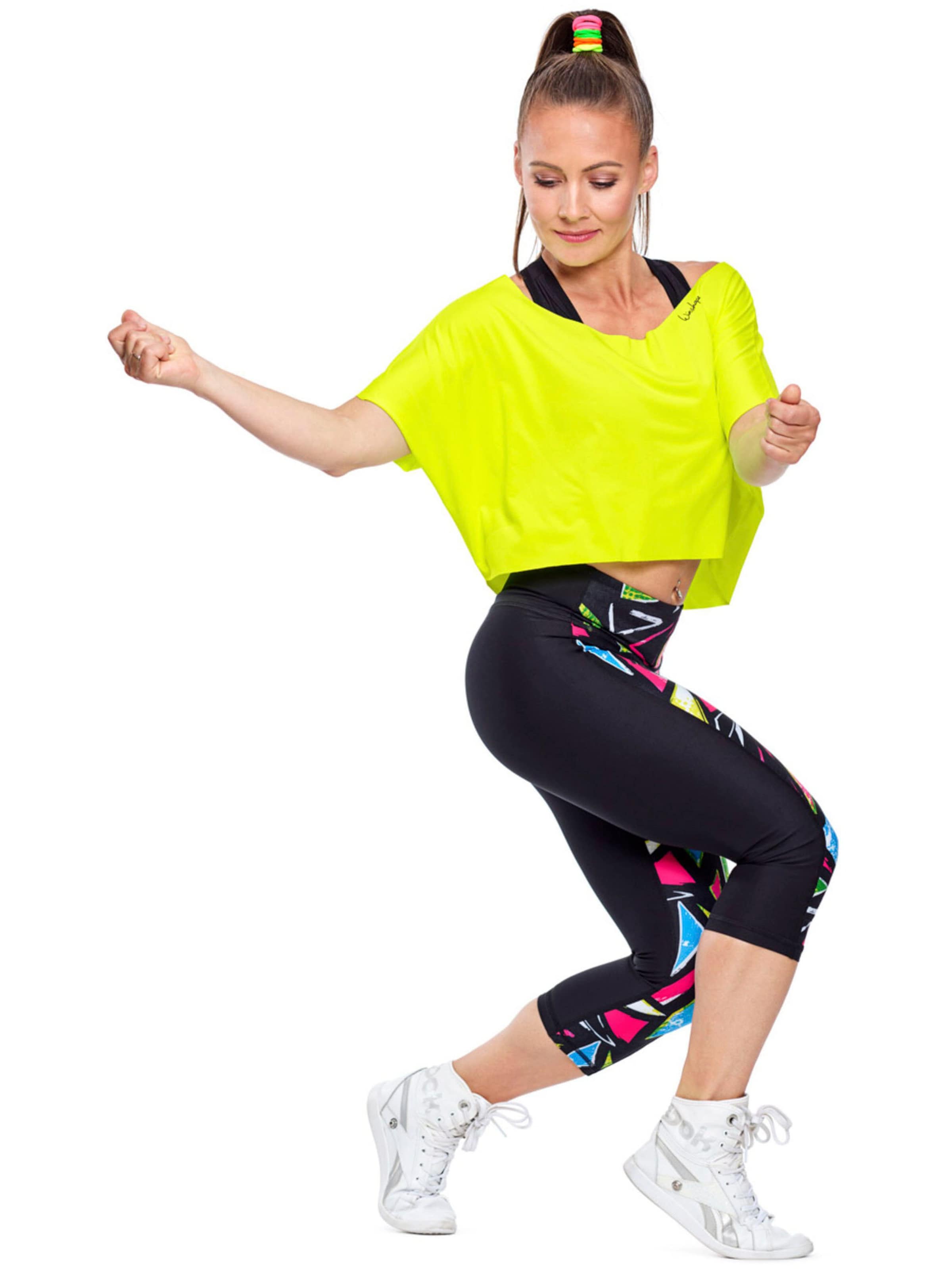 Winshape Funkční tričko 'DT104' – žlutá