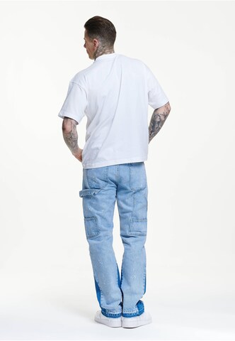 regular Jeans cargo 'Nardin' di 2Y Studios in blu