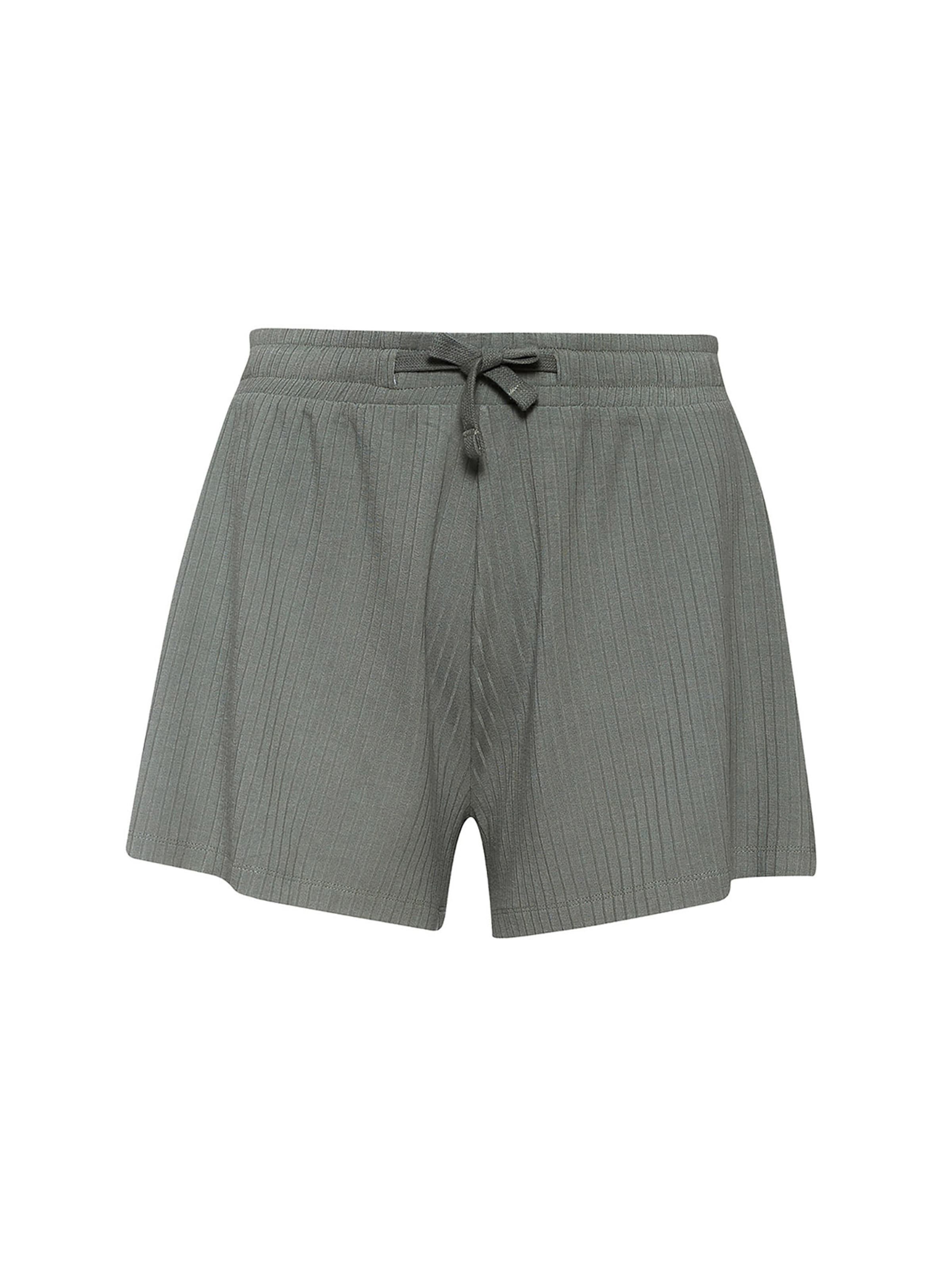 GREENBOMB Regular Trousers 'Reign' in Green: front