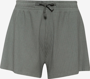 GREENBOMB Regular Broek 'Reign' in Groen: voorkant