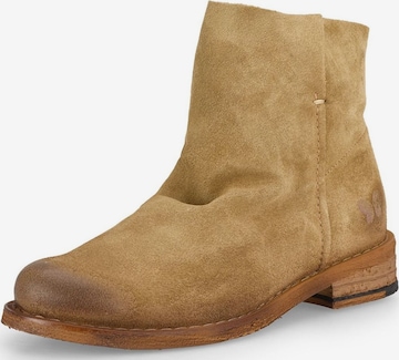 Bottines FELMINI en marron : devant