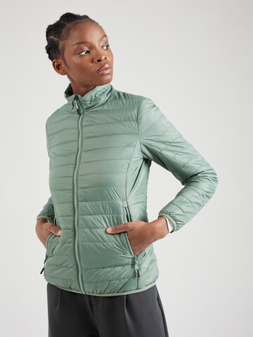 Veste outdoor CMP en vert : devant