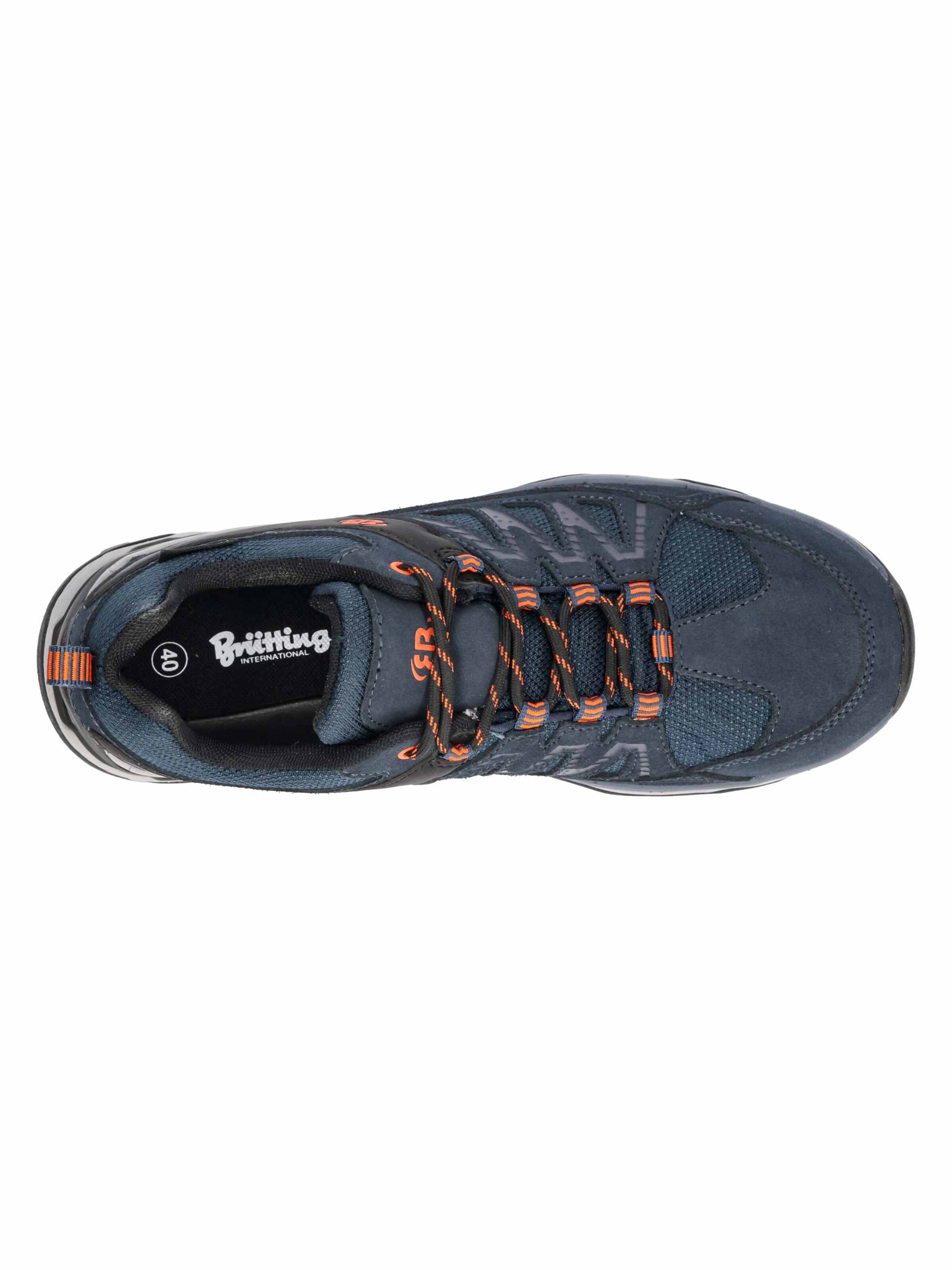 Brütting Halbschuh 'Mount Andrus' in Blau