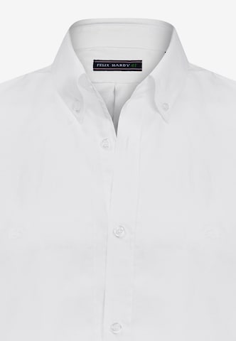 Coupe regular Chemise Felix Hardy en blanc