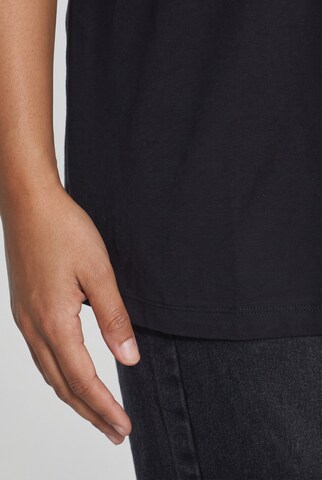 MIAMODA Shirt in Black
