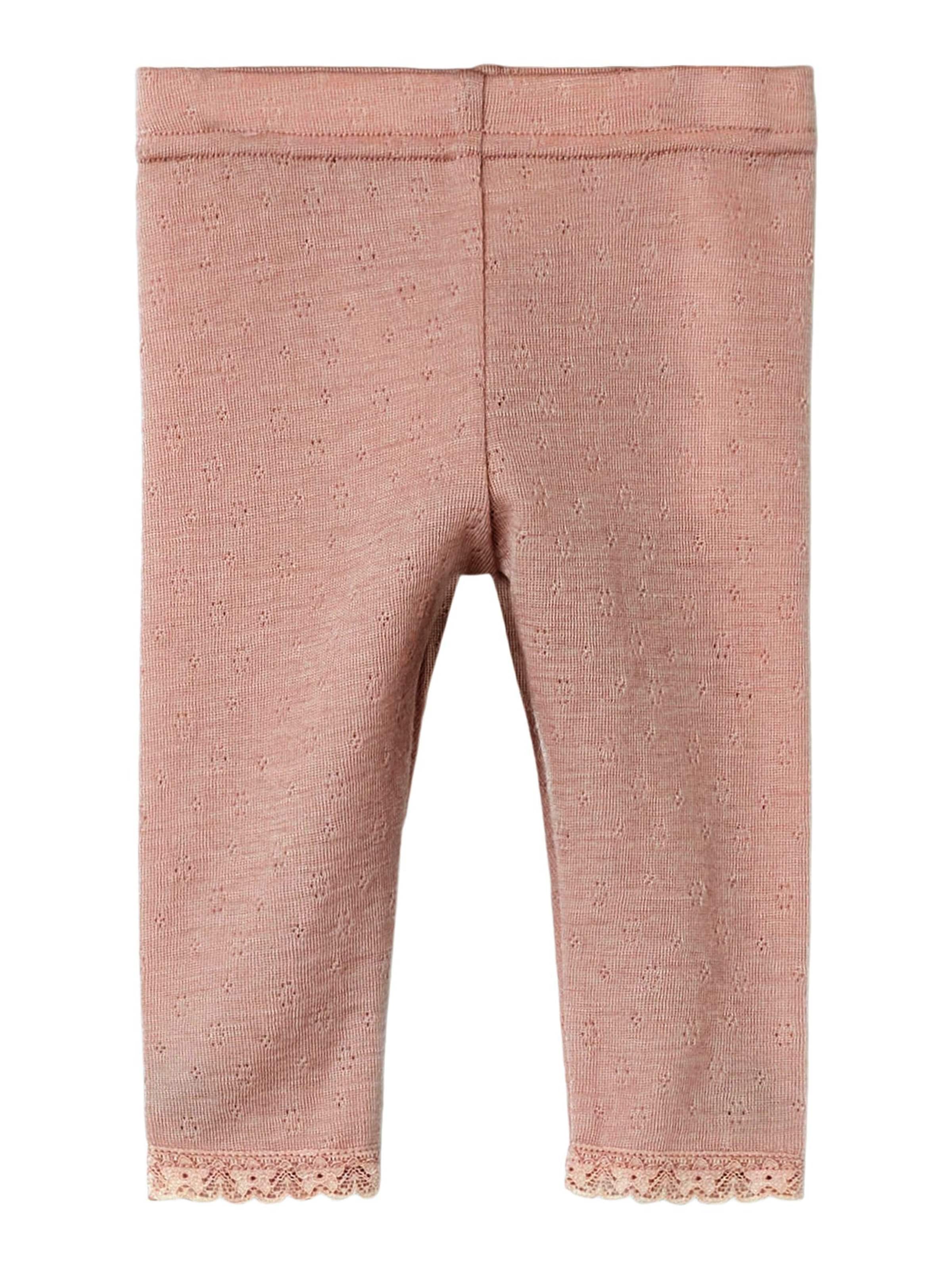 NAME IT - regular Leggings en rosa: frente