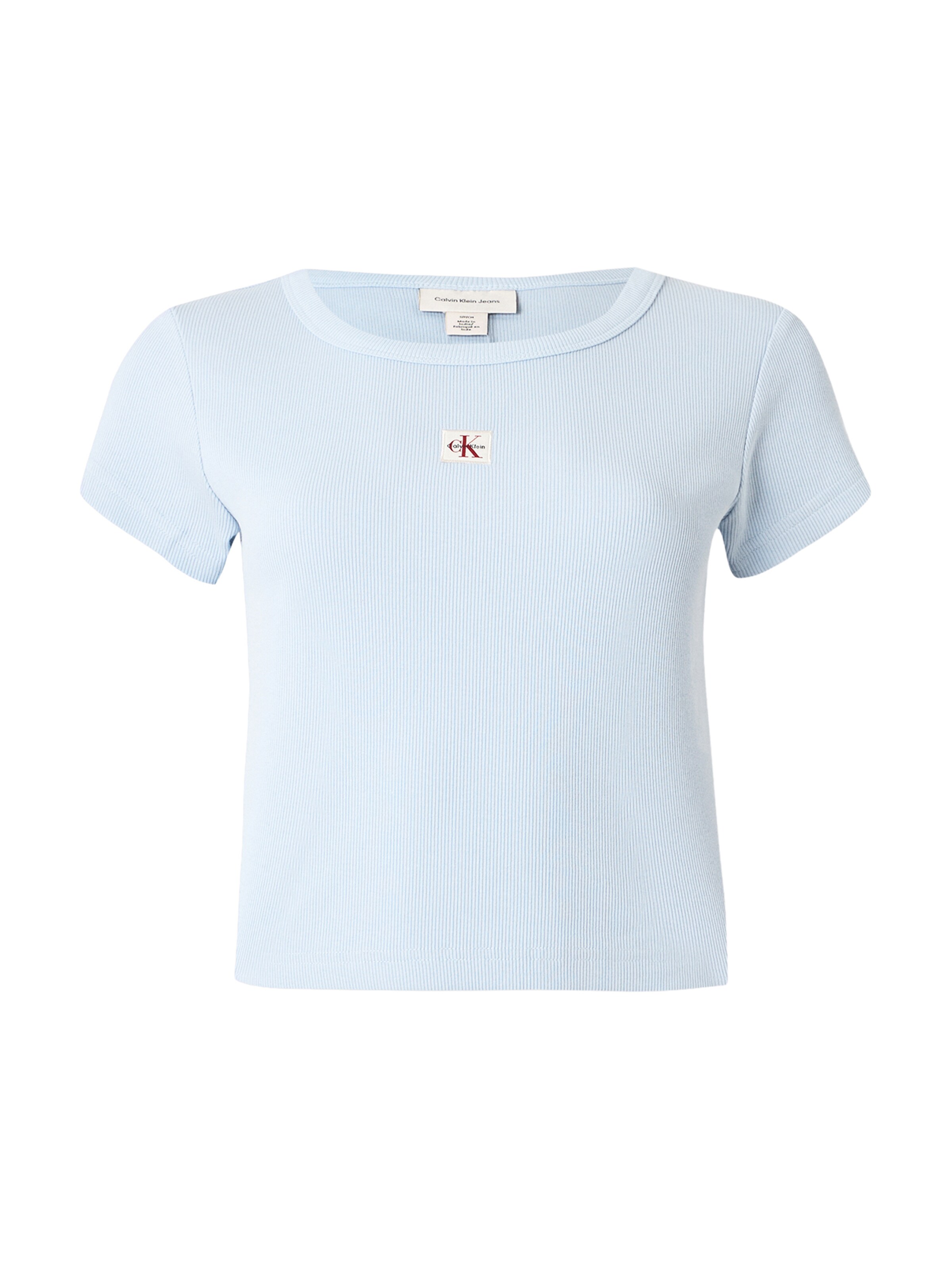 Calvin Klein Jeans Póló - lila: elől