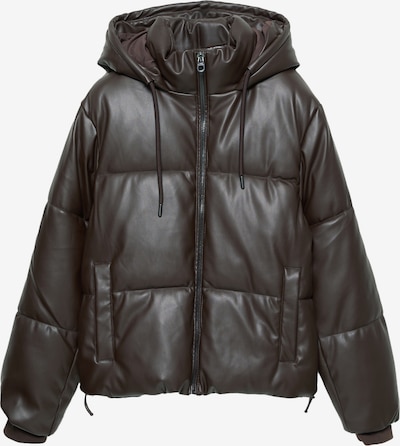 Pull&Bear Zimná bunda - čokoládová, Produkt