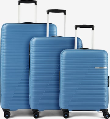 Ensemble de bagages 'Liftoff' American Tourister en bleu : devant